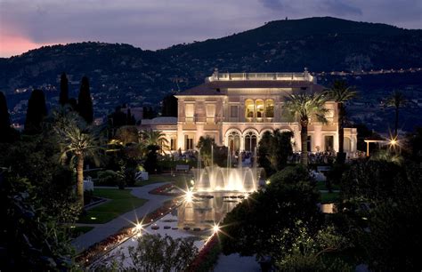 Des nocturnes avec concerts et spectacles à la Villa Ephrussi de Saint ...