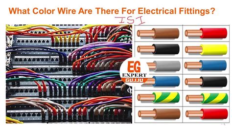 Us Electrical Wiring Color Code Chart