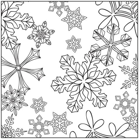 Winter Coloring Pages for Adults - Best Coloring Pages For Kids