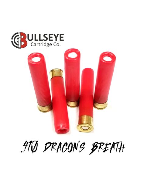 410 2.5 Dragons Breath - Bullseye Cartridge Co.