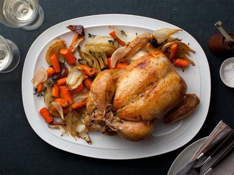 Perfect Roast Chicken Recipe | Ina Garten | Food Network