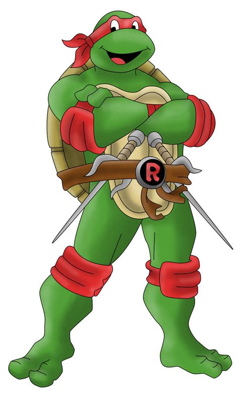 Raphael Teenage Mutant Ninja Turtle by simonking1 on DeviantArt