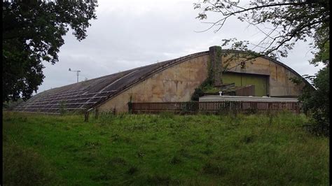 RAF Shawbury historic buildings seen from outside - YouTube