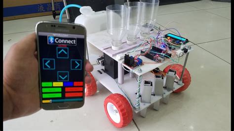 Automated Seed Sowing Agribot Using Arduino