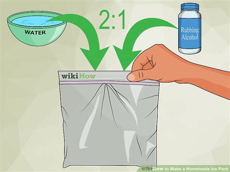 3 Ways to Make a Homemade Ice Pack - wikiHow