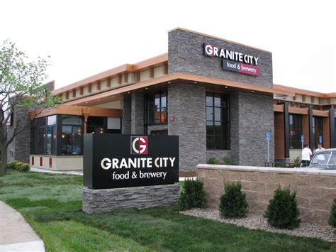 Granite City Food & Brewery Opens Today, Donates Sales to Charity ...