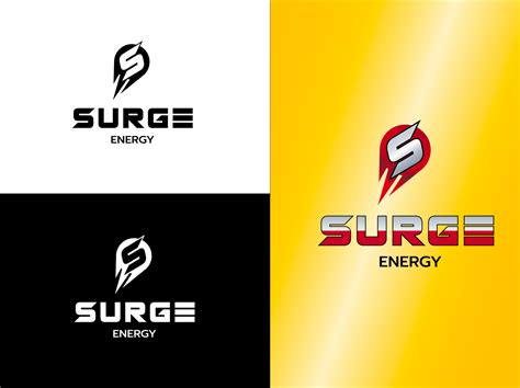 #2 Surge - Energy Drink Logo design (project) by Mila T. on Dribbble