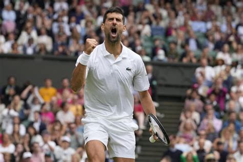 Wimbledon 2023: Novak Djokovic beats Jannik Sinner, heads to third ...