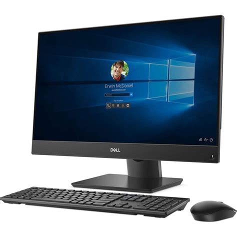 Refurbished Dell OptiPlex 7480 23" - Core i5-10500 - RAM 8 GB - SSD 256 ...