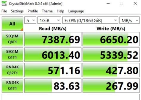 Question - NVMe SSD Write Speeds Unusually Low | Tom's Hardware Forum