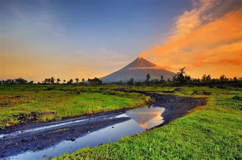 landscape, Mountain, Volcano, Mayon, Park, Volcan, Mayon Wallpapers HD ...