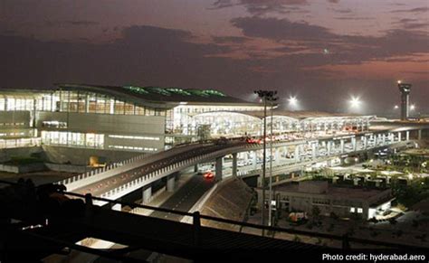 Hyderabad's Rajiv Gandhi International Airport ranked third best in the ...