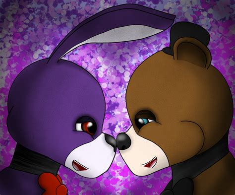 Bonnie x Freddy FNAF by Dartwind on DeviantArt