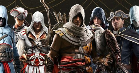 Assassin's Creed: Every Playable Assassin From Least To Most Confirmed ...