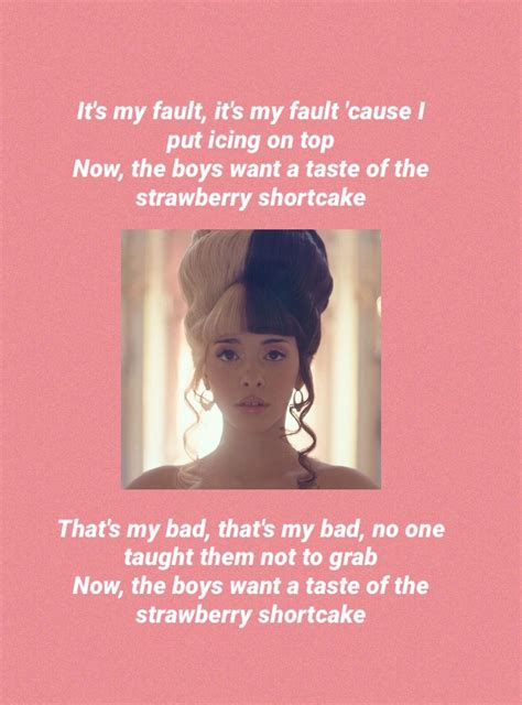 Strawberry Shortcake Melanie Martinez Lyrics | Musica