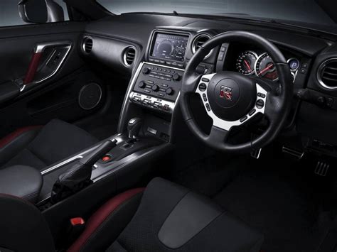 Nissan GT-R interior HD desktop wallpaper : Widescreen : High ...