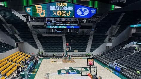 Foster Pavilion Was Great For BYU's First Big 12 Road Game