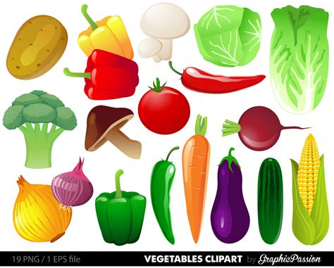 Free Food Cliparts Vegetables, Download Free Food Cliparts Vegetables ...