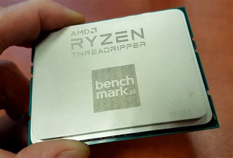 AMD Ryzen Threadripper 2950X: próbki testowe procesora - wstępna ...