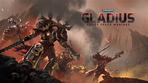 Warhammer 40,000: Gladius - Chaos Space Marines - Epic Games Store