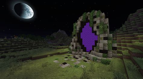 Minecraft Schematics Nether Portal