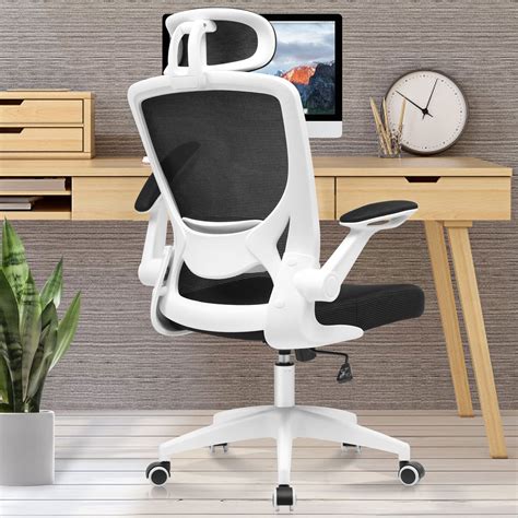 Buy KERDOM Ergonomic Office Chair, Breathable Mesh Desk Chair, Lumbar ...