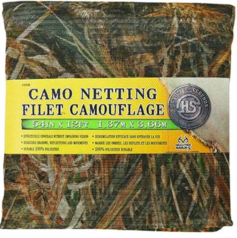 Camouflage Netting: 3 Choices and How to Build a Blind Out of It - Wide ...