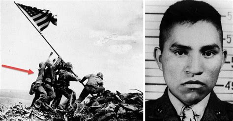 Ira Hayes – Iwo Jima Flag Raiser & Very Reluctant Hero | Iwo jima flag ...