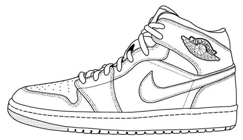 Jordan shoes drawing background walpaper | DRAWING 99