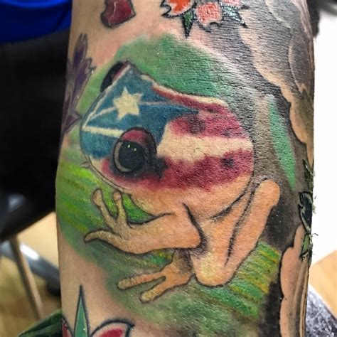 Update 69+ puerto rican coqui frog tattoo - in.cdgdbentre