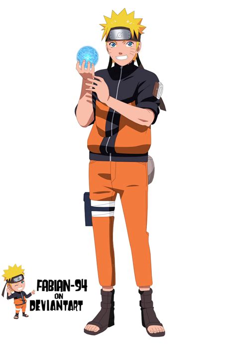 Naruto Uzumaki Rasengan by FabianSM on DeviantArt