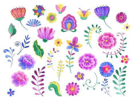 Free 90 Mexican Flower Svg Free SVG PNG EPS DXF File