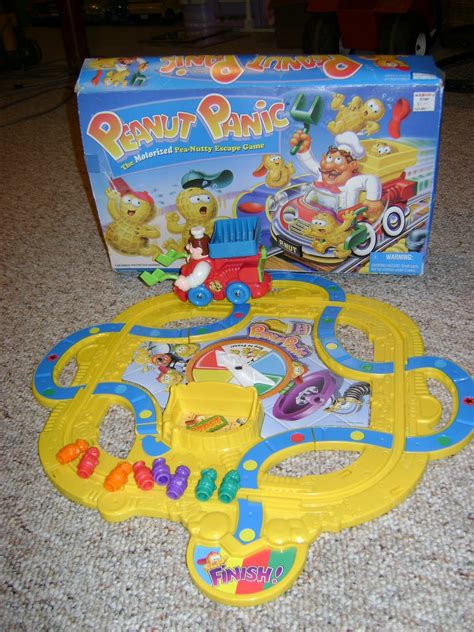 Adventures In Ebay: 1991 Peanut Panic Game