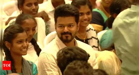 Thalapathy Vijay honors students: Unveiling the 'Leo' actor's memorable ...