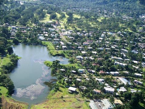 Malum Nalu: Aerial pictures of Lae, Papua New Guinea