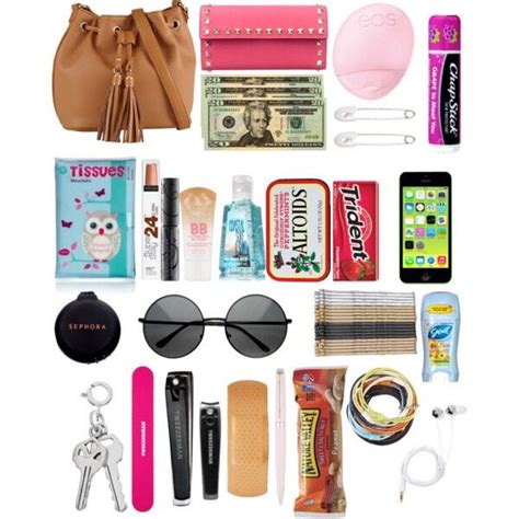 Thing To Keep In Your Bag | Purse essentials, Purse hacks, Purse for teens