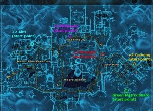 SWTOR Republic Datacrons » Taris Datacron Guide (Republic)