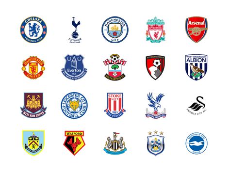 Premier League Teams - 2017/18 Season Fixtures & Broadcast Information ...