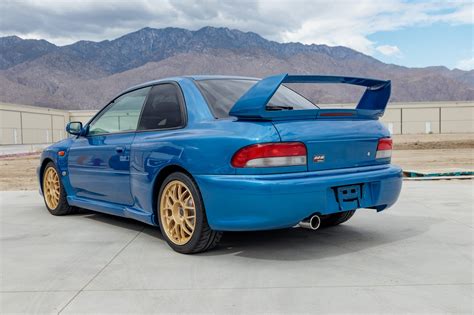 This Rare Subaru Impreza 22B STi Is Going To Sell For An Extraordinary ...