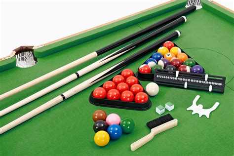 Pureline 6ft Folding Snooker & Pool Table | Liberty Games