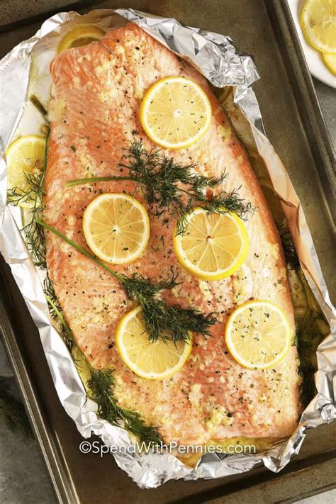 Recipe For Salmon Fillets Oven - Learn how to make this easy oven baked ...