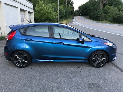 Liquid Blue Ford Fiesta ST Is What Hot Hatch Dreams Are Made of ...