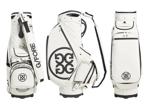 New 2021 G/FORE golf bags - GolfGETUP