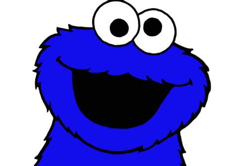 Cute Baby Cookie Monster - ClipArt Best