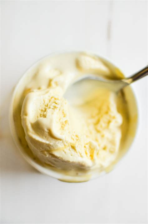 Honey Ice Cream Recipe • The View from Great Island