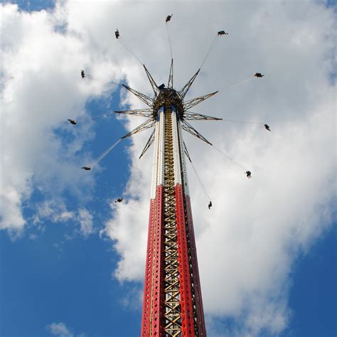 New England SkyScreamer - Six Flags New England