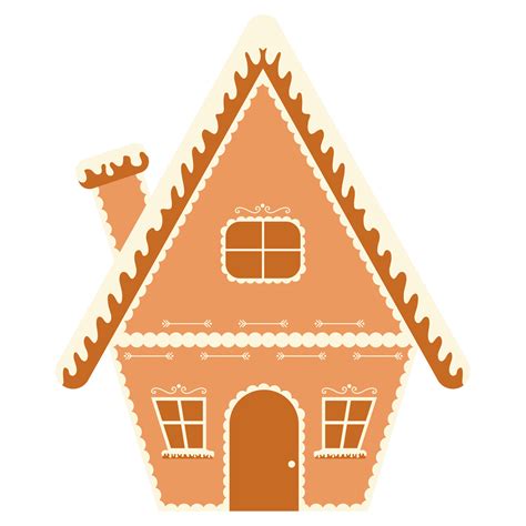 Christmas gingerbread house. Vector illustration. 11765533 Vector Art ...