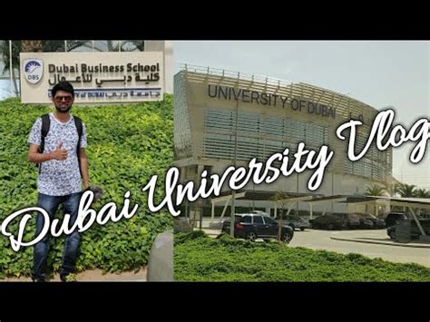 Dubai University | University of Dubai | Went for a Certification ...