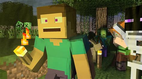 Steve And Alex And Art Mine Imator Forums, Minecraft Alex HD wallpaper ...