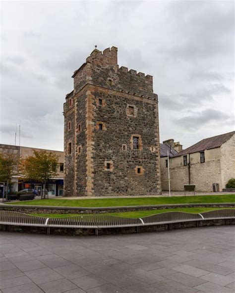 Castle of St John in Stranraer, Scotland, United Kingdom Stock Photo ...